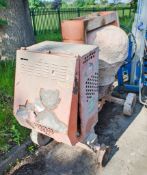 Belle Premier 100XT diesel driven site mixer A757942