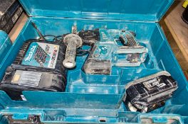 Makita BHR262 36v cordless SDS rotary hammer drill c/w battery, charger and carry case 1705MAK1641