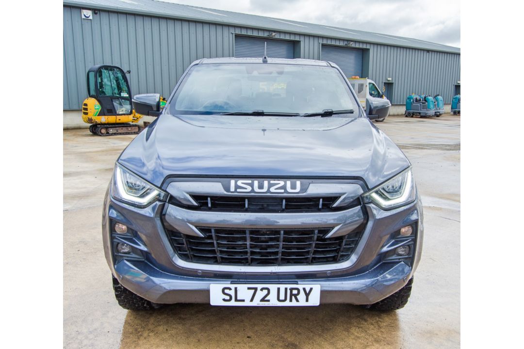 Isuzu D-Max V-Cross 1898cc diesel 6 speed manual double cab pick up Registration Number: SL72 URY - Image 5 of 33