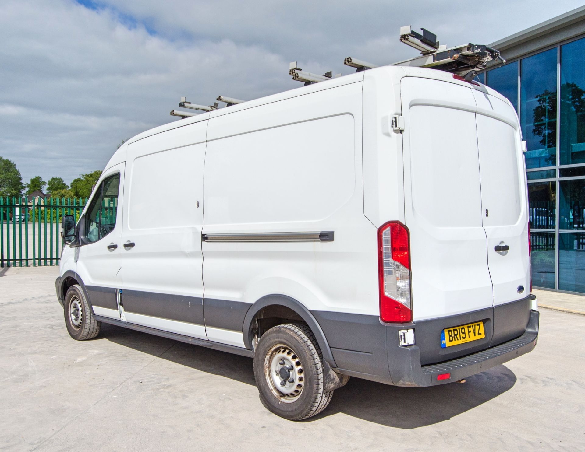 Ford Transit 350 Euro 6 1995cc diesel 6 speed manual panel van Registration Number: BR19 FVZ Date of - Image 3 of 27