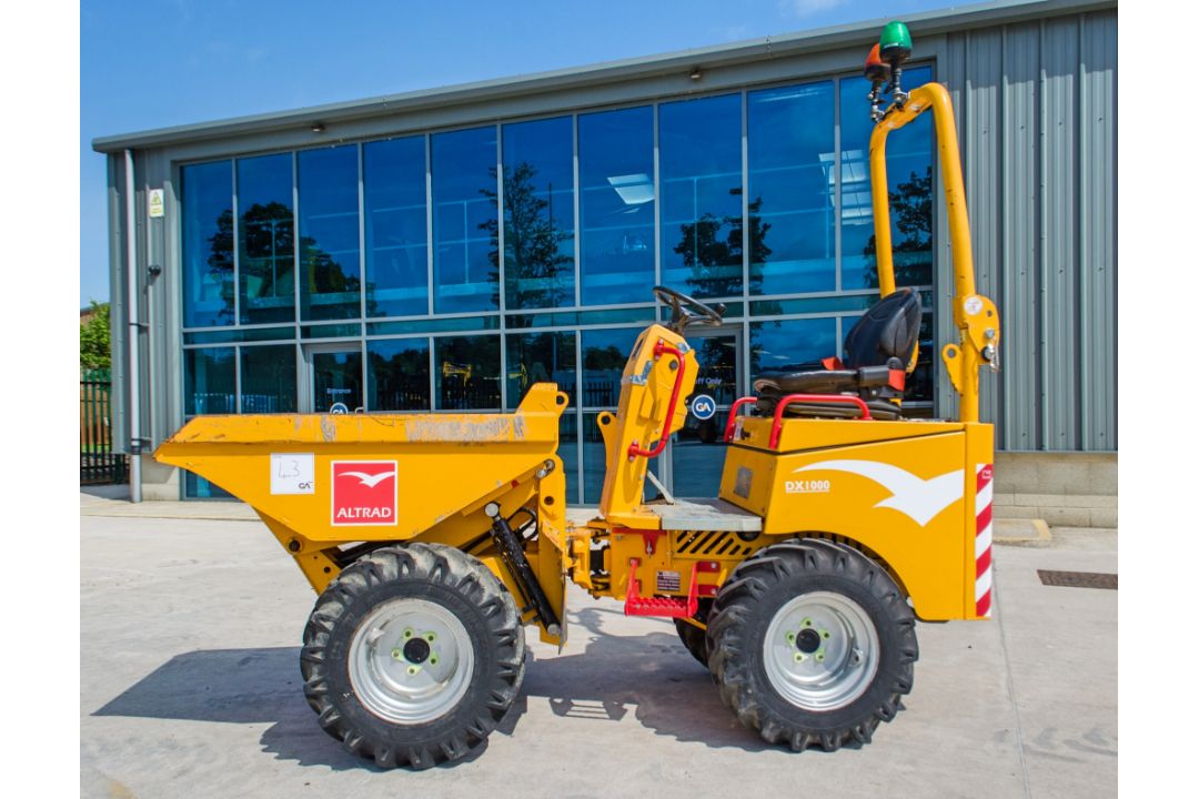 Altrad Belle 1 tonne hi-tip dumper Year: 2021 S/N: 439260 Recorded Hours: 375 2105BEL909 - Image 7 of 23
