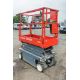 Skyjack SJIII 3219 battery electric scissor lift access platform Year: 2016 S/N: 22087836 HYP411 - Image 4 of 9