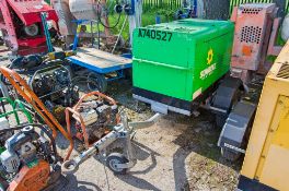 Weldmaker 300 AVC diesel driven fast tow welder/generator Year: 2016 S?N 1302720 Recorded hours: 442