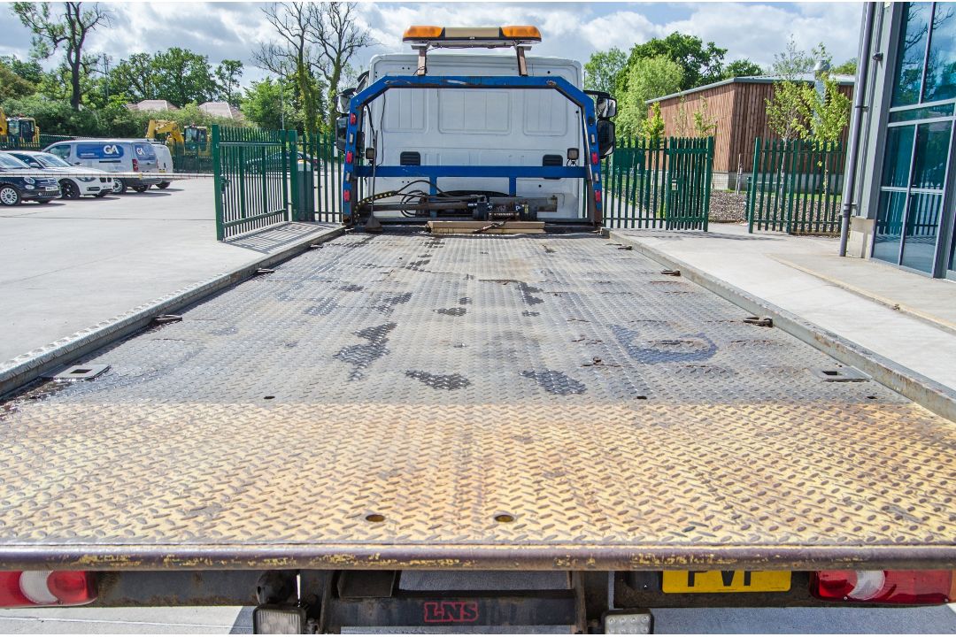 Iveco Eurocargo 75E 16S 7.5 tonne recovery lorry Registration Number: LX18 PVF Date of Registration: - Image 14 of 29