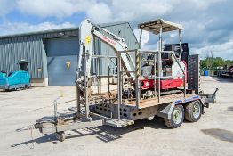 Takeuchi TB216 1.6 tonne rubber tracked mini excavator Year: 2021 S/N: 216017506 Recorded Hours: