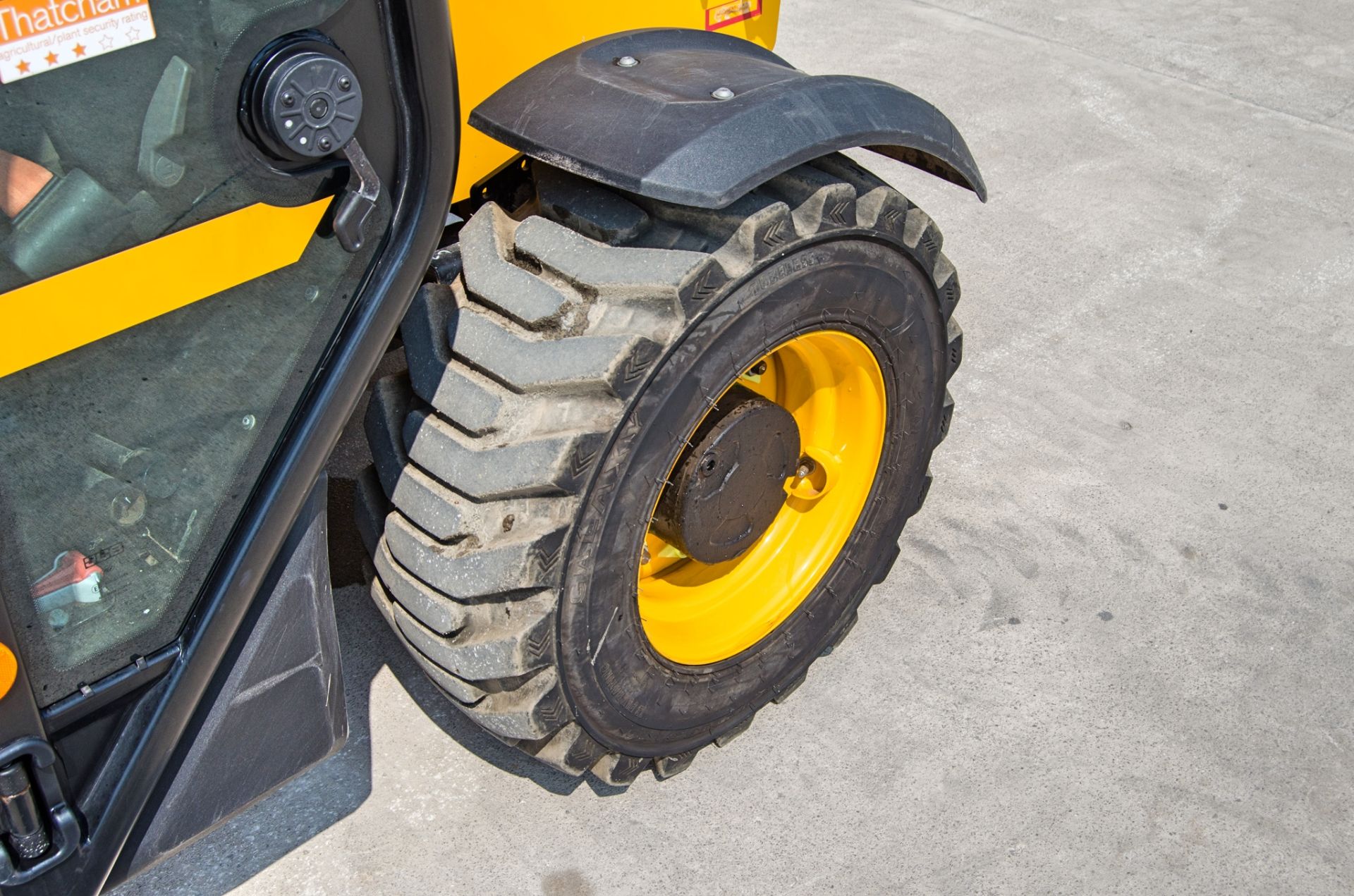 JCB 525-60 Hi-Viz Stage V 6 metre telescopic handler Year: 2024 S/N: 3327922 Recorded Hours: 1153 - Image 14 of 26