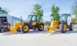 Contractors Plant Auction, including National Hire Company Machinery