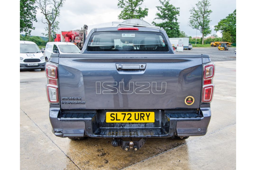 Isuzu D-Max V-Cross 1898cc diesel 6 speed manual double cab pick up Registration Number: SL72 URY - Image 6 of 33