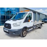 Ford Transit Tourneo Custom 320 TDCi 1995cc beaver tail car transporter Registration Number: HD19