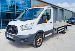 Ford Transit Tourneo Custom 320 TDCi 1995cc beaver tail car transporter Registration Number: HD19