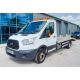 Ford Transit Tourneo Custom 320 TDCi 1995cc beaver tail car transporter Registration Number: HD19 - Image 1 of 30