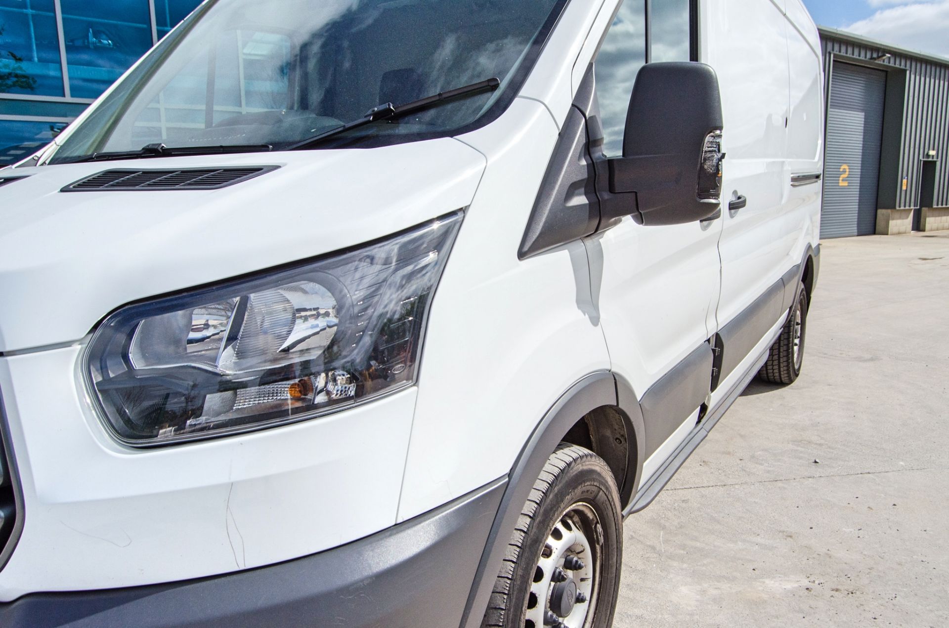 Ford Transit 350 Euro 6 1995cc diesel 6 speed manual panel van Registration Number: BR19 FVZ Date of - Image 9 of 27