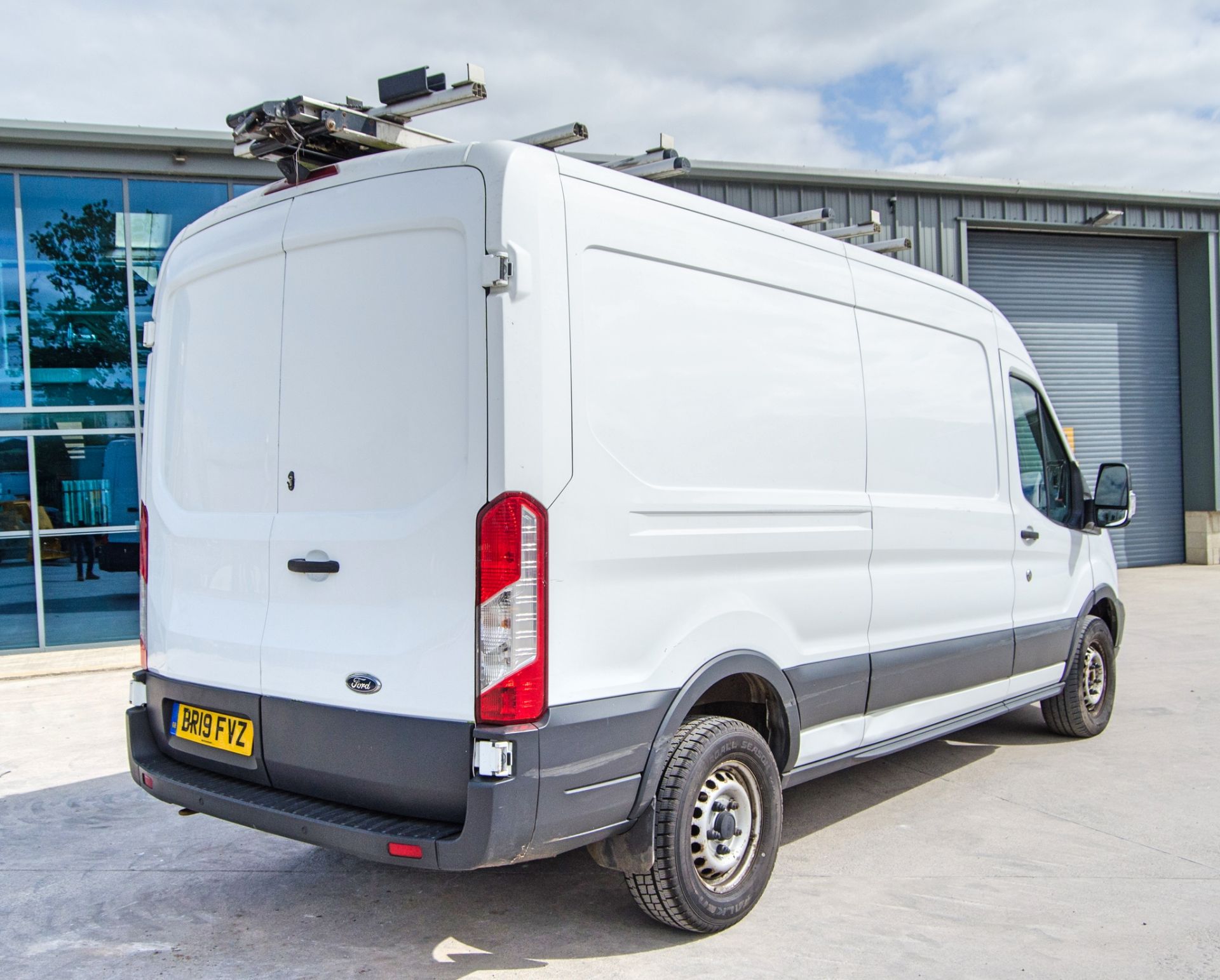 Ford Transit 350 Euro 6 1995cc diesel 6 speed manual panel van Registration Number: BR19 FVZ Date of - Image 4 of 27