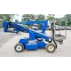 Nifty HR12 diesel/battery electric articulated boom access platform Year: 2011 S/N: 1220608 HYP117 - Image 6 of 15