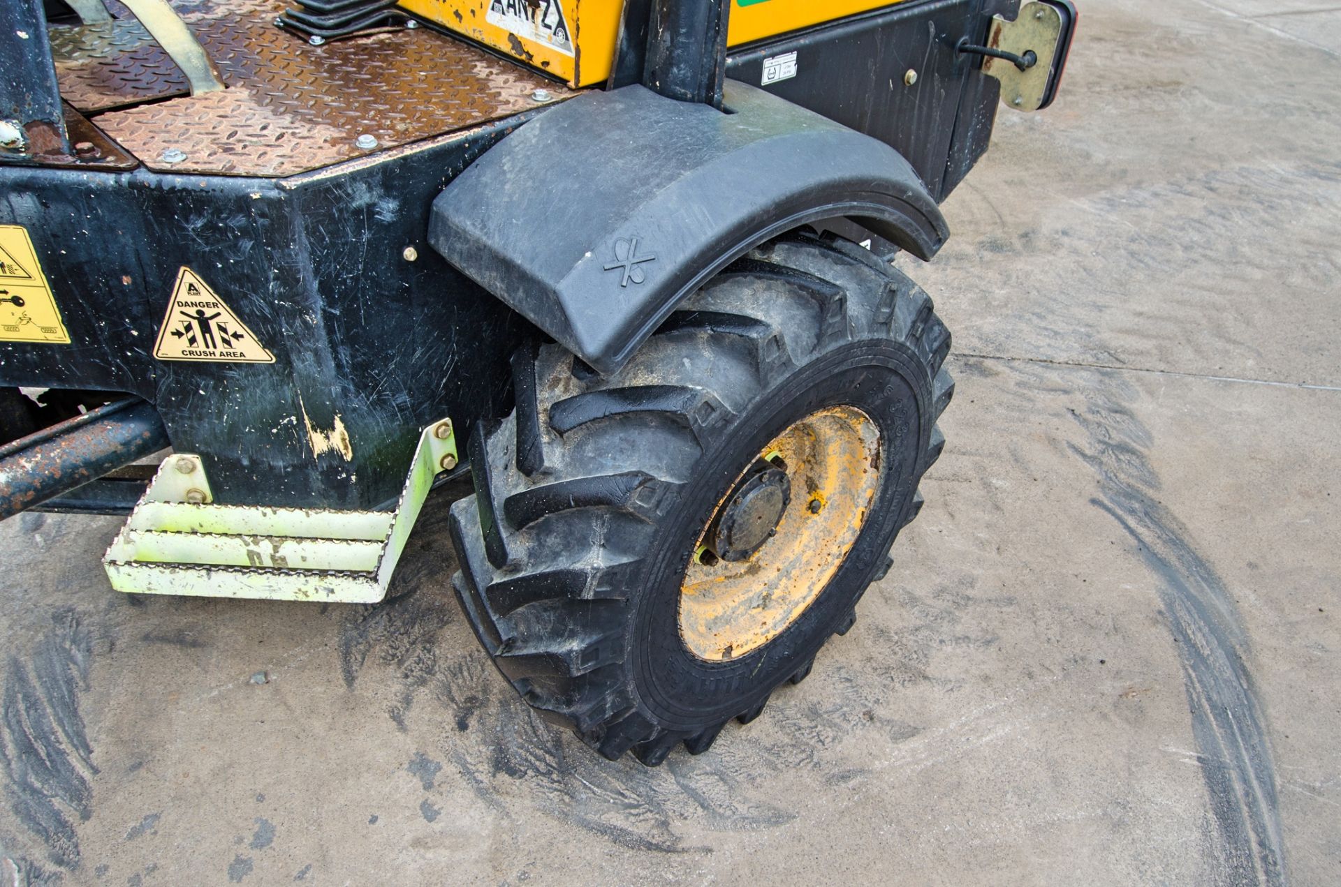 JCB 3 tonne straight skip dumper Year: 2016 S/N: EGGRE9906 Recorded Hours: 1179 A727001 - Image 14 of 22