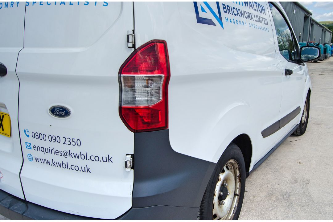 Ford Transit Courier TDCi 1499cc diesel 5 speed manual panel van Registration Number: MK17 JLX - Image 12 of 29