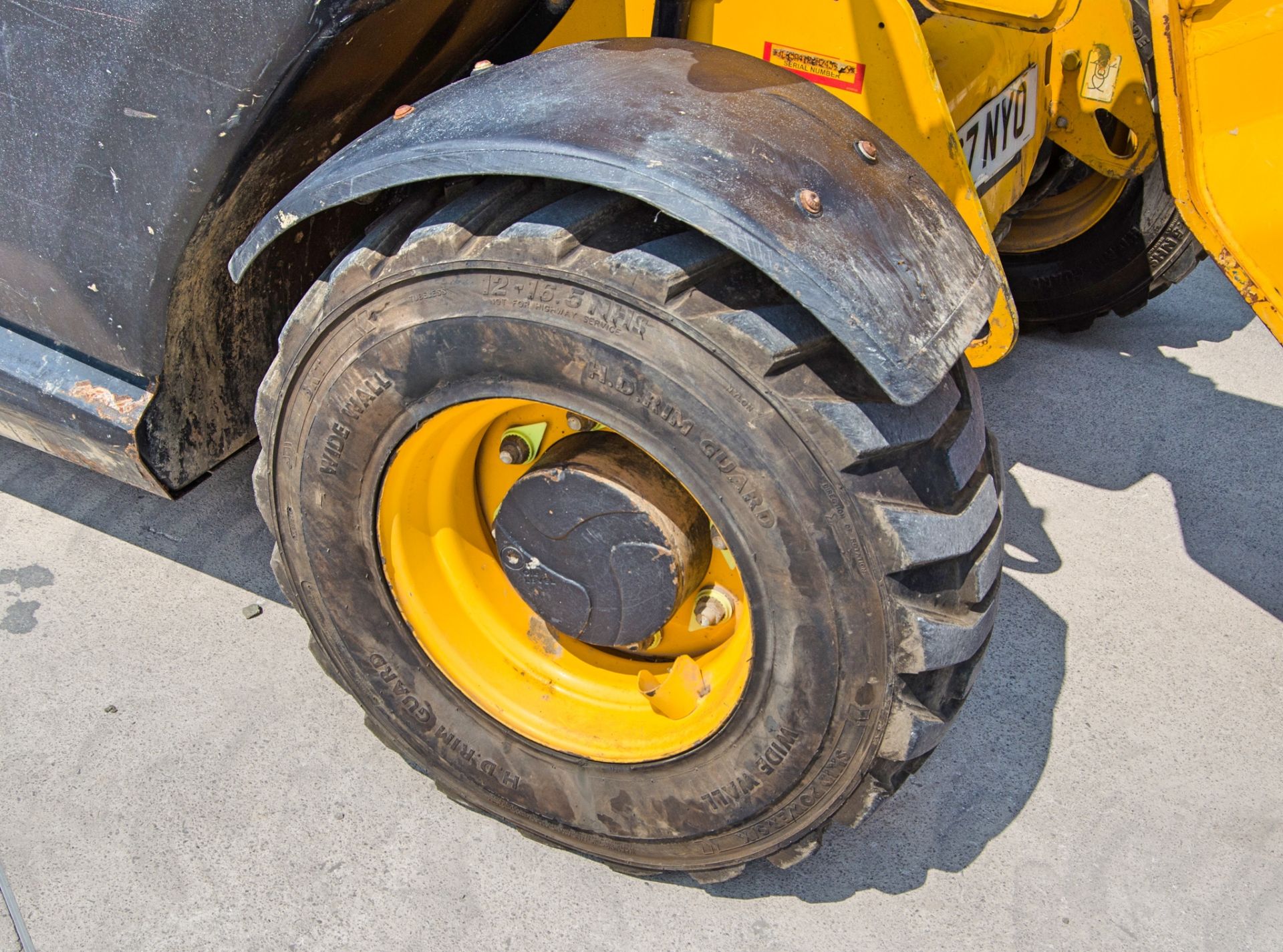 JCB 525-60 Hi-Viz 6 metre telescopic handler Year: 2017 S/N: 2459029 Recorded Hours: 3344 c/w - Image 15 of 24