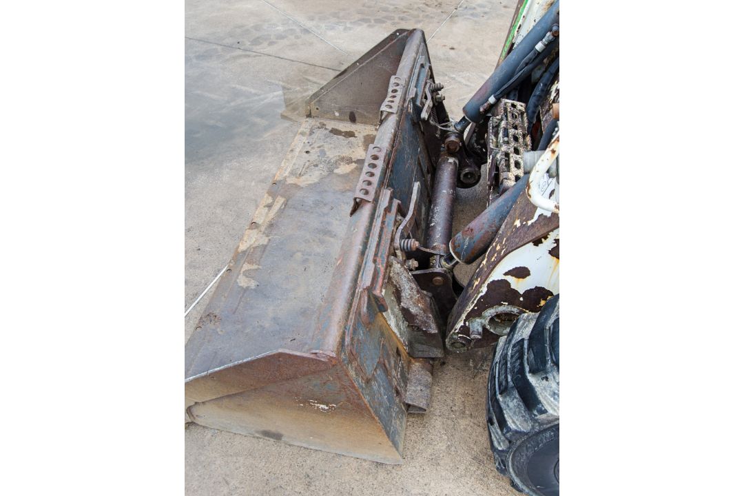 Bobcat S550 skid steer loader Year: 2016 S/N: B3GY11045 Recorded Hours: 1136 A715435 - Image 10 of 22