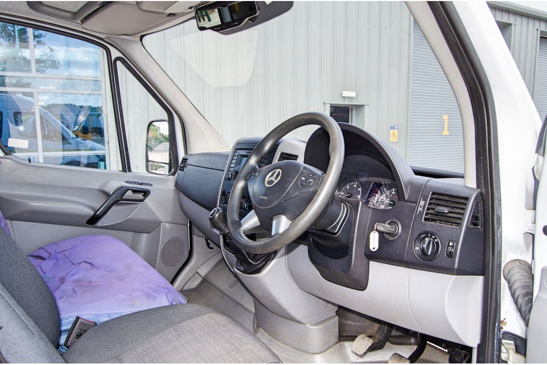 Mercedes Benz Sprinter 313 CDi 2143cc diesel 6 speed manual welfare van Registration Number: DK64 - Image 17 of 33