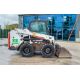 Bobcat S550 skid steer loader Year: 2016 S/N: B3GY11045 Recorded Hours: 1136 A715435 - Image 8 of 22