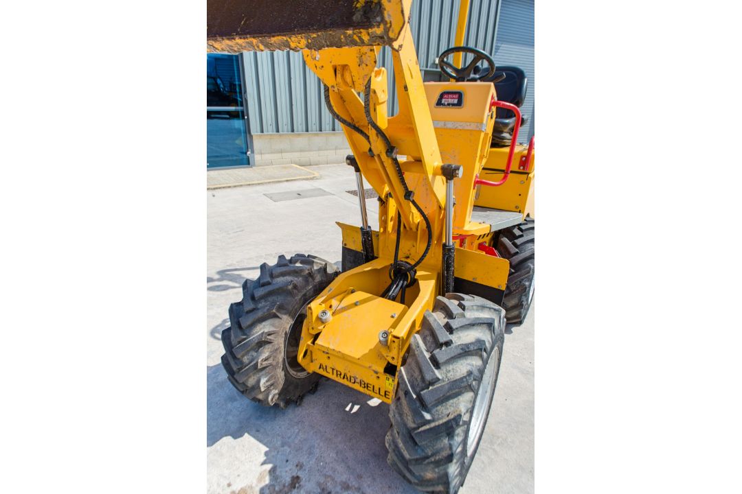 Altrad Belle 1 tonne hi-tip dumper Year: 2021 S/N: 439260 Recorded Hours: 375 2105BEL909 - Image 11 of 23