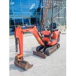 Kubota KX008-3 0.8 tonne rubber tracked micro excavator Year: 2018 S/N: 31245 Recorded Hours: 1251