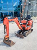 Kubota KX008-3 0.8 tonne rubber tracked micro excavator Year: 2018 S/N: 31245 Recorded Hours: 1251