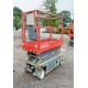 Skyjack SJIII 3219 battery electric scissor lift access platform Year: 2015 S/N: 22071835 HYP377 - Image 3 of 7