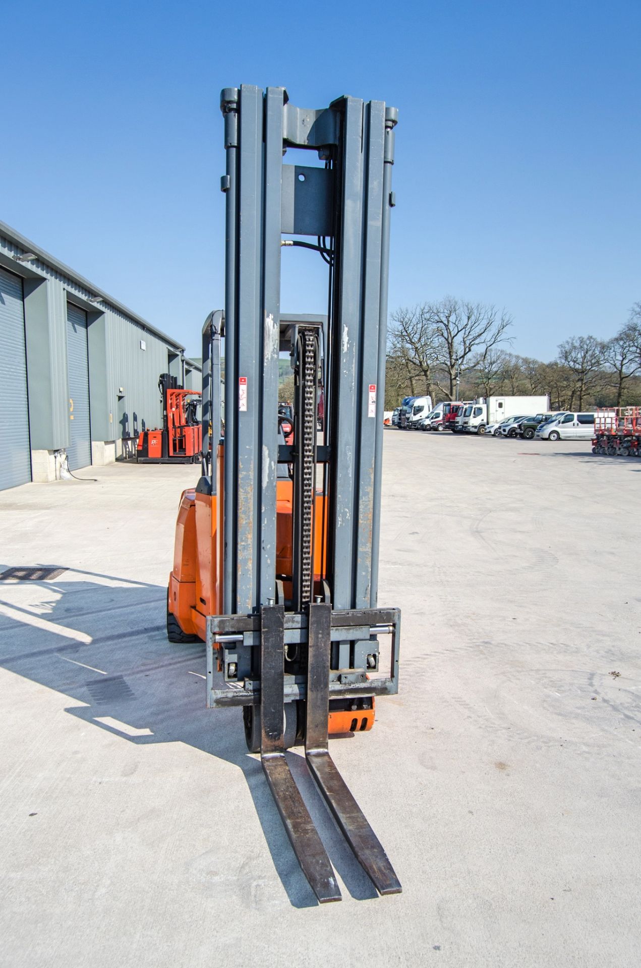 Translift Bendi B318 1.8 tonne battery electric articulated fork lift truck Year: 2009 S/N: TL7881 - Image 5 of 20