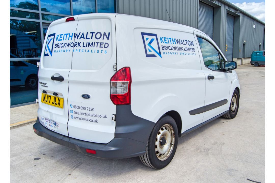 Ford Transit Courier TDCi 1499cc diesel 5 speed manual panel van Registration Number: MK17 JLX - Image 4 of 29