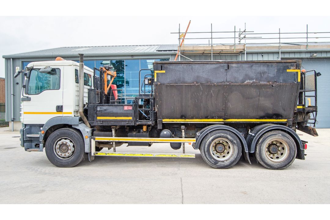 MAN 26 tonne 6870cc diesel Phoenix hot box Registration Number: BX09 AWN Date of Registration: 01/ - Image 7 of 34