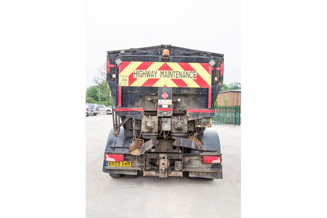 MAN 26 tonne 6870cc diesel Phoenix hot box Registration Number: BX09 AWN Date of Registration: 01/ - Image 6 of 34