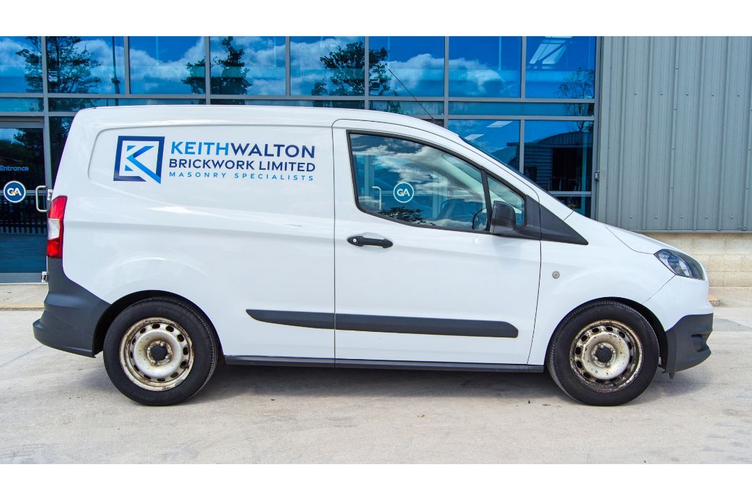 Ford Transit Courier TDCi 1499cc diesel 5 speed manual panel van Registration Number: MK17 JLX - Image 8 of 29