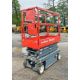 Skyjack SJIII 3219 battery electric scissor lift access platform Year: 2016 S/N: 22087836 HYP411 - Image 3 of 9