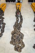 Single 13mm Grade 8 lifting chain