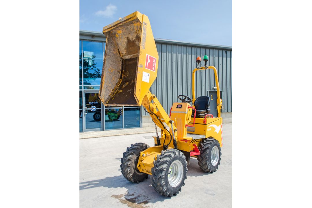Altrad Belle 1 tonne hi-tip dumper Year: 2021 S/N: 439260 Recorded Hours: 375 2105BEL909 - Image 9 of 23