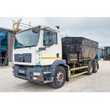 MAN 26 tonne 6870cc diesel Phoenix hot box Registration Number: BX09 AWN Date of Registration: 01/