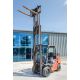 Toyota Tonero 30 3 tonne gas powered fork lift truck Year: 2009 S/N: 028FG130 Recorded Hours: 10,131 - Image 9 of 22