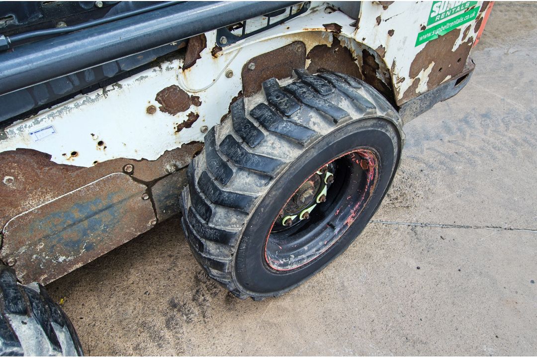 Bobcat S550 skid steer loader Year: 2016 S/N: B3GY11045 Recorded Hours: 1136 A715435 - Image 12 of 22