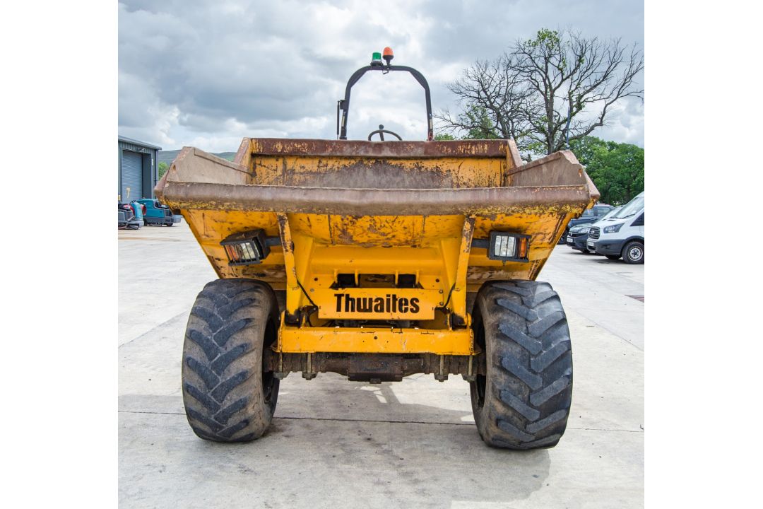 Thwaites 9 tonne straight skip dumper  Year: 2018 S/N: 806E3954 Recorded Hours: 2047 c/w V5C - Image 5 of 22
