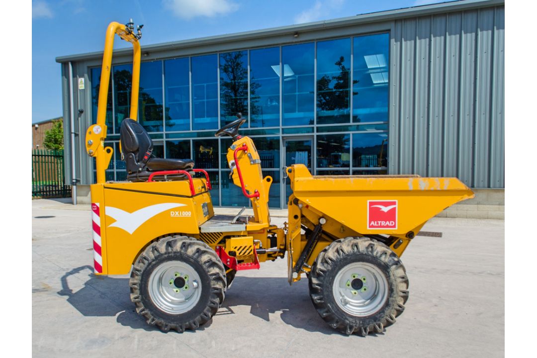 Altrad Belle 1 tonne hi-tip dumper Year: 2021 S/N: 439255 Recorded Hours: 495 2104BEL909 - Image 8 of 23