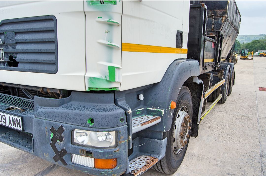 MAN 26 tonne 6870cc diesel Phoenix hot box Registration Number: BX09 AWN Date of Registration: 01/ - Image 10 of 34