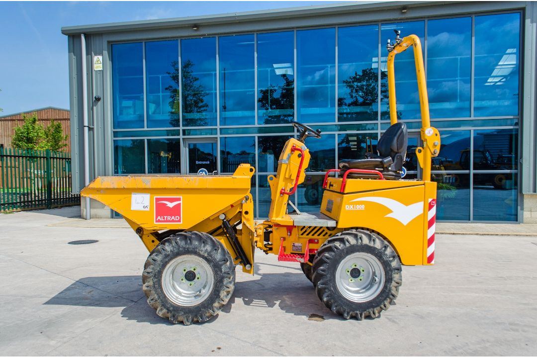 Altrad Belle 1 tonne hi-tip dumper Year: 2021 S/N: 439255 Recorded Hours: 495 2104BEL909 - Image 7 of 23