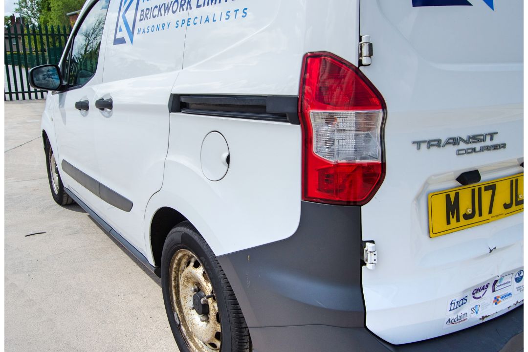 Ford Transit Courier TDCi 1499cc diesel 5 speed manual panel van Registration Number: MK17 JLX - Image 10 of 29