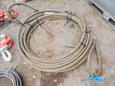 25 metre wire rope sling A1309276