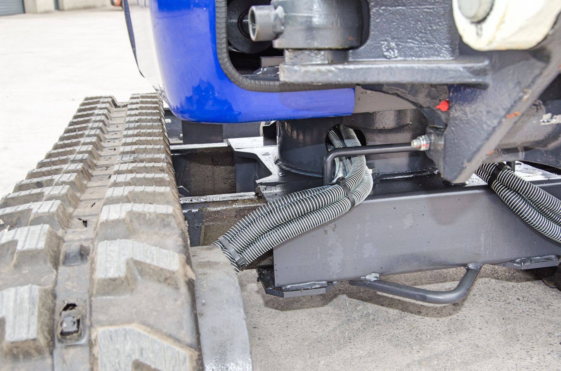 EX 1.2 1.2 tonne rubber tracked mini excavator Year: 2025 S/N: CX2504005 blade, piped, expanding - Image 22 of 28