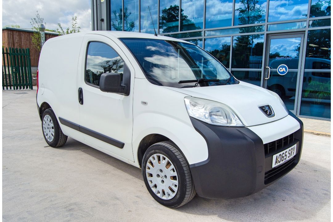 Peugeot Bipper Professional HDi 1248cc diesel 5 speed manual panel van Registration Number: AO65 SRV - Image 2 of 30