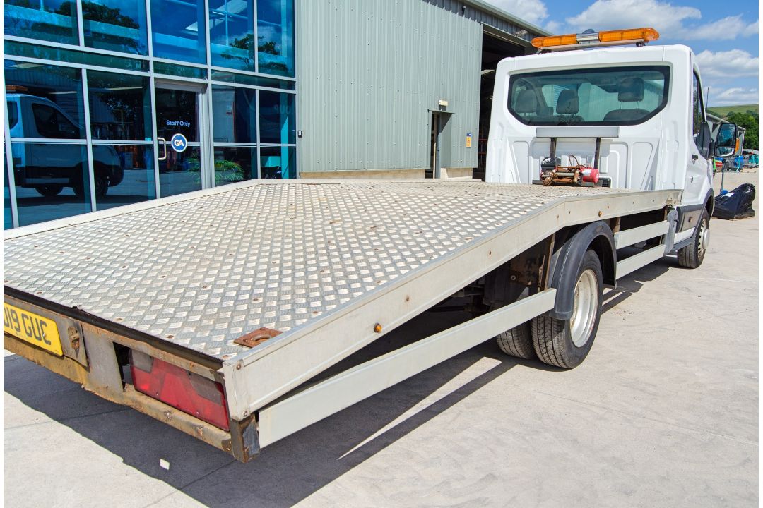 Ford Transit Tourneo Custom 320 TDCi 1995cc beaver tail car transporter Registration Number: HD19 - Image 12 of 30