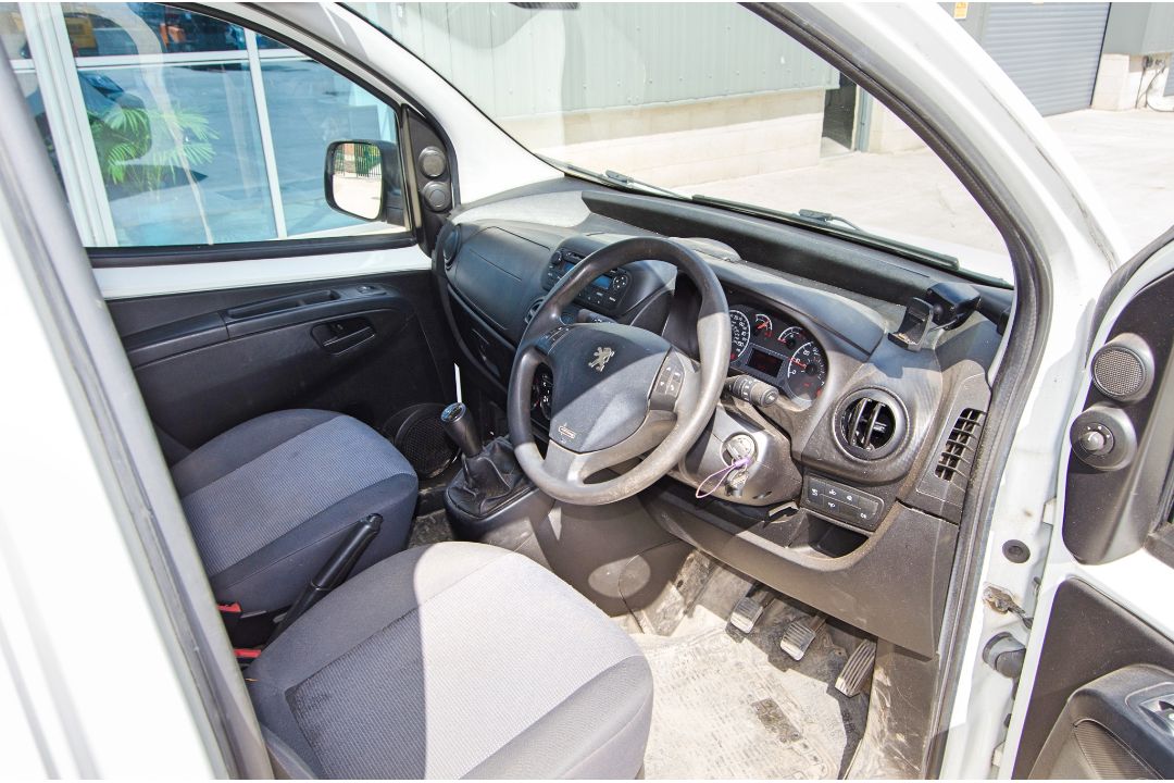 Peugeot Bipper Professional HDi 1248cc diesel 5 speed manual panel van Registration Number: AO65 SRV - Image 17 of 30