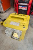 Defender 240v to 110v 3 kva transformer EXP3801